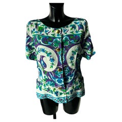 80's Genny jacket with short sleeve in excellent condition