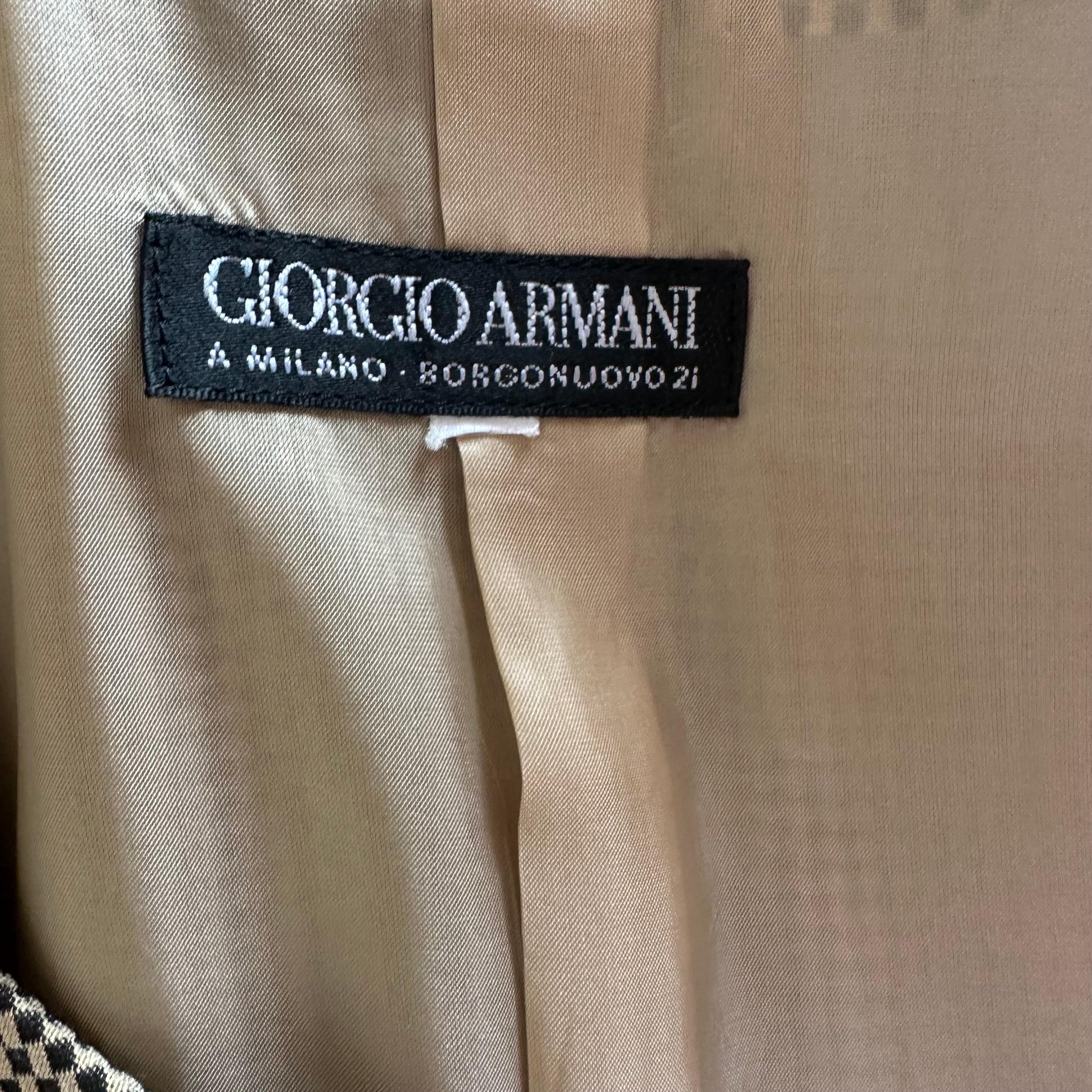 Giacca Giorgio Armani anni90 ottime condizioni  For Sale 4