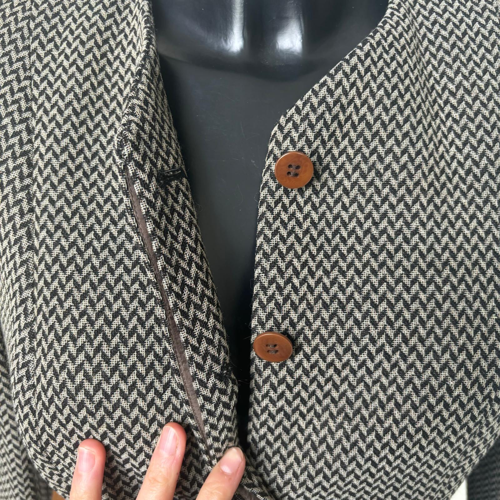 Giorgio Armani jacket with belt like new For Sale 1