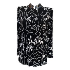 Vintage Giacca Giorgio Armani con ricami