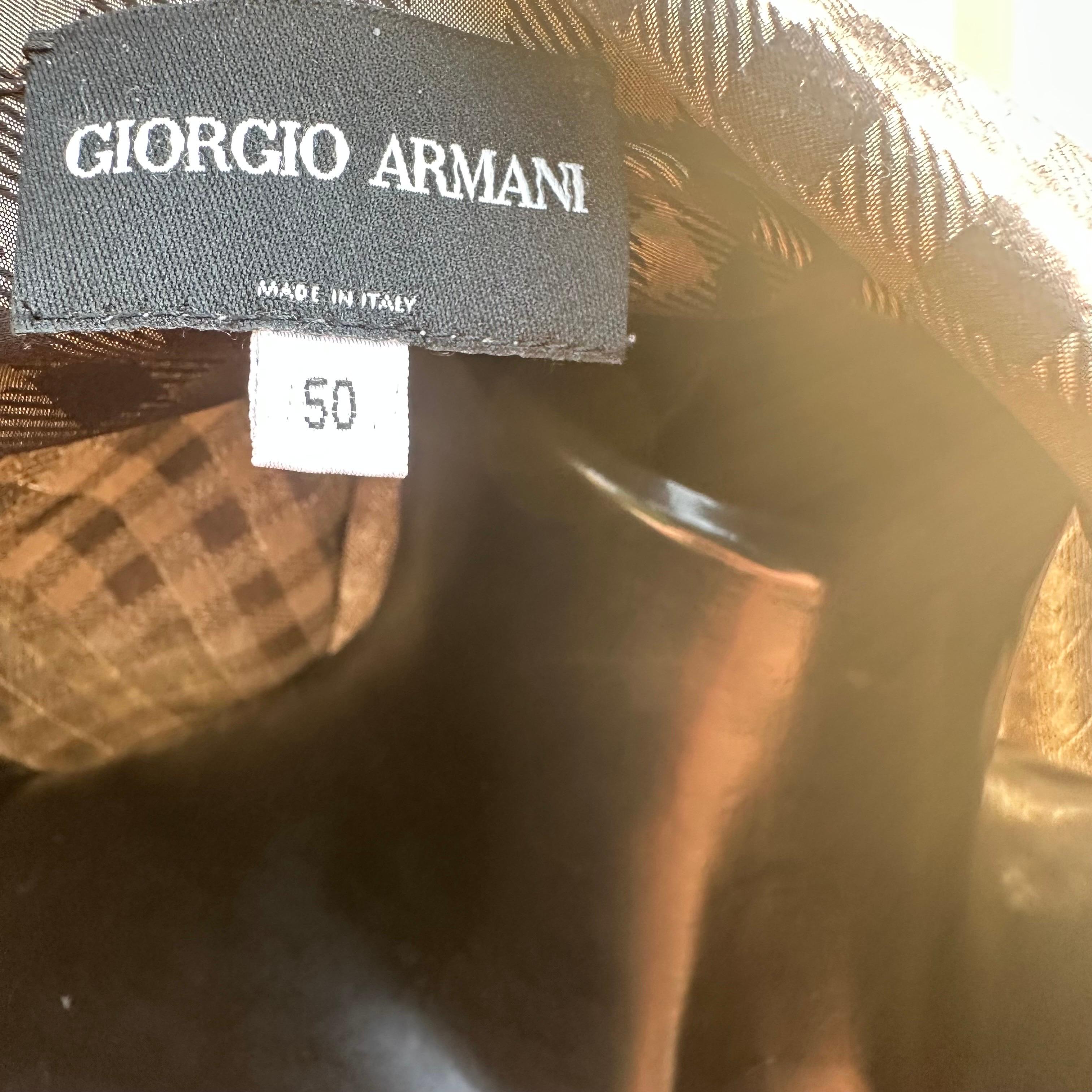 Giacca  Giorgio Armani doppiopetto leggera  For Sale 5