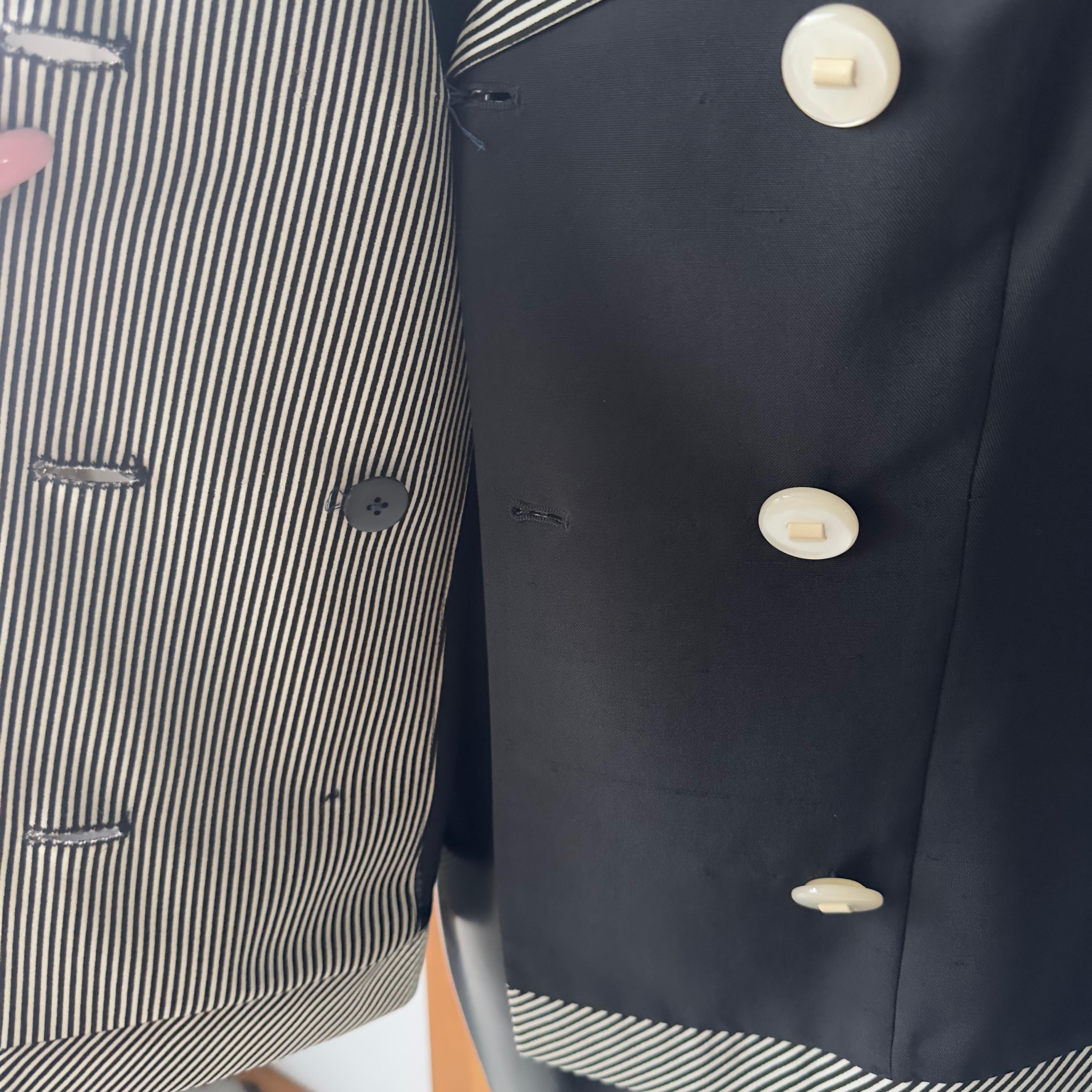 Giorgio Armani silk jacket For Sale 5