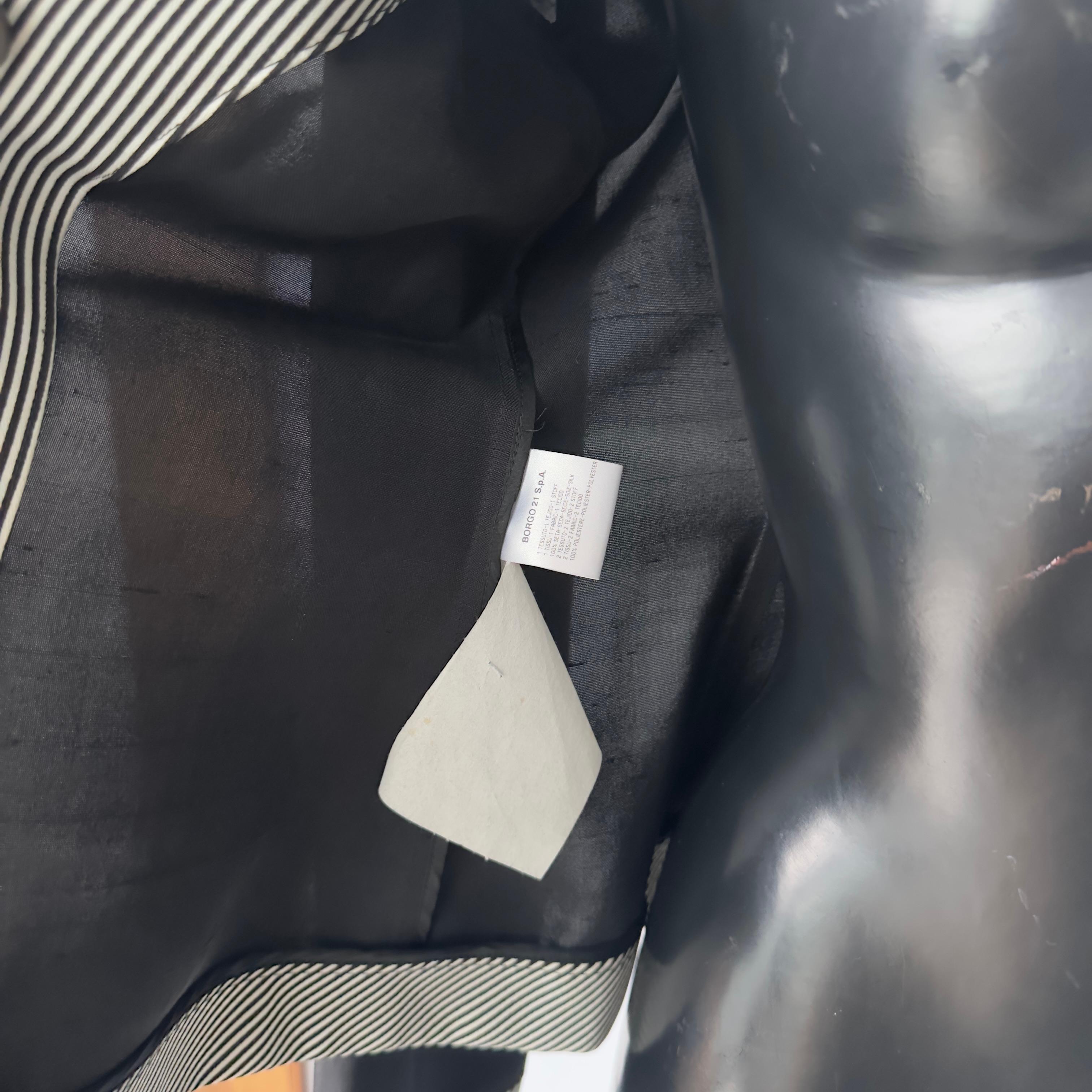 Giorgio Armani silk jacket For Sale 7