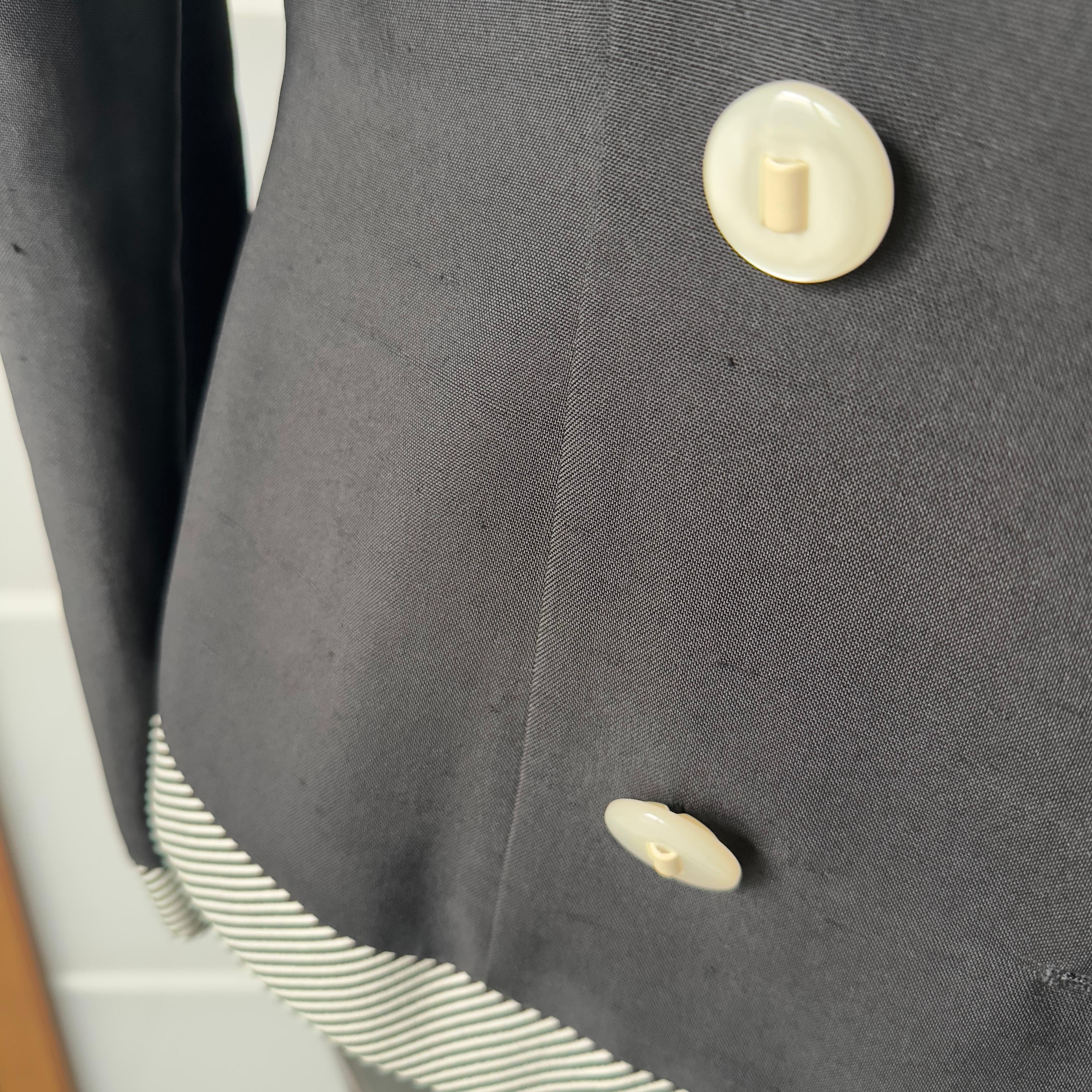 Giorgio Armani silk jacket For Sale 4