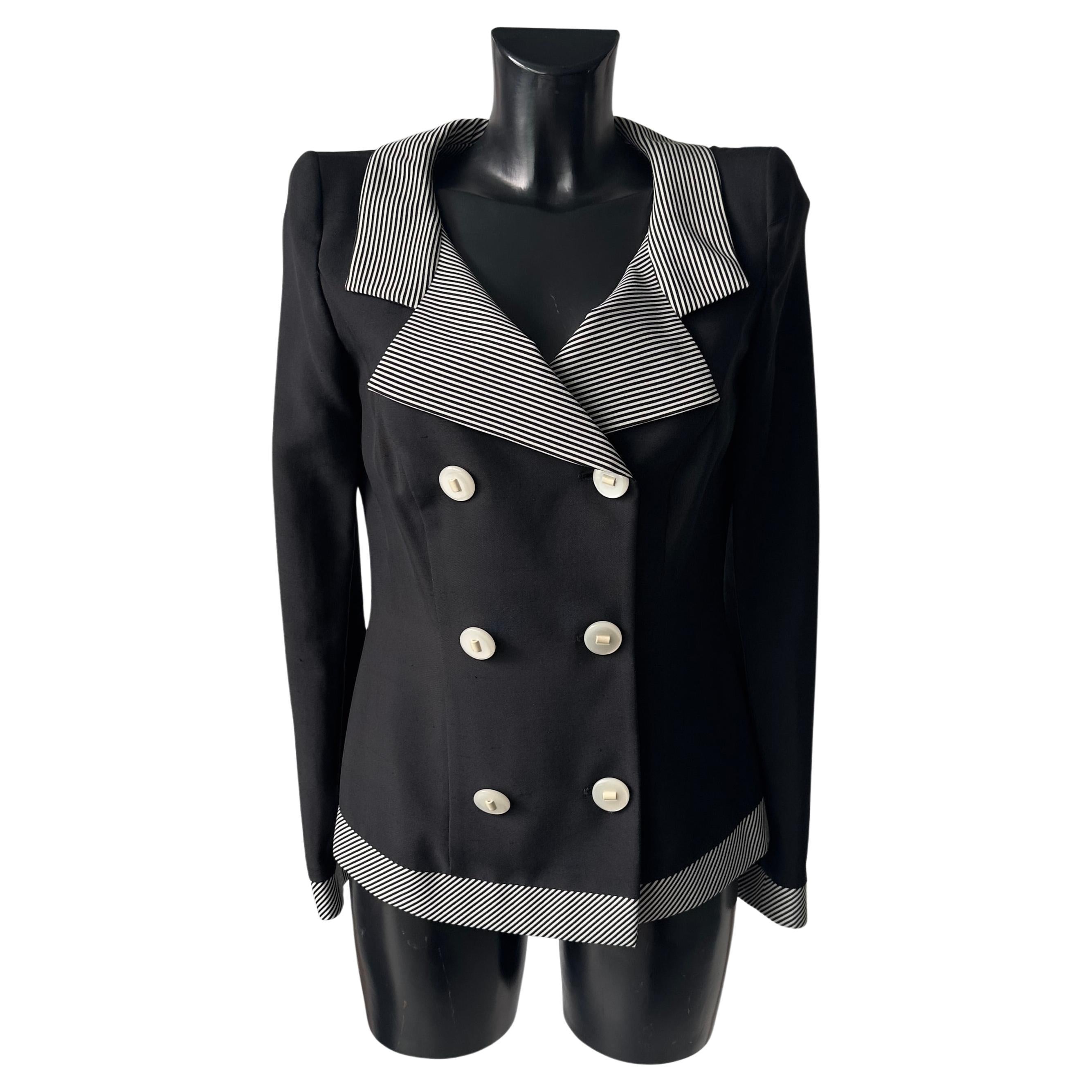 Giorgio Armani silk jacket For Sale