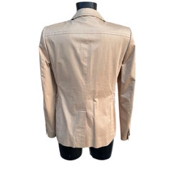 Giacca Gucci con bottoni logati