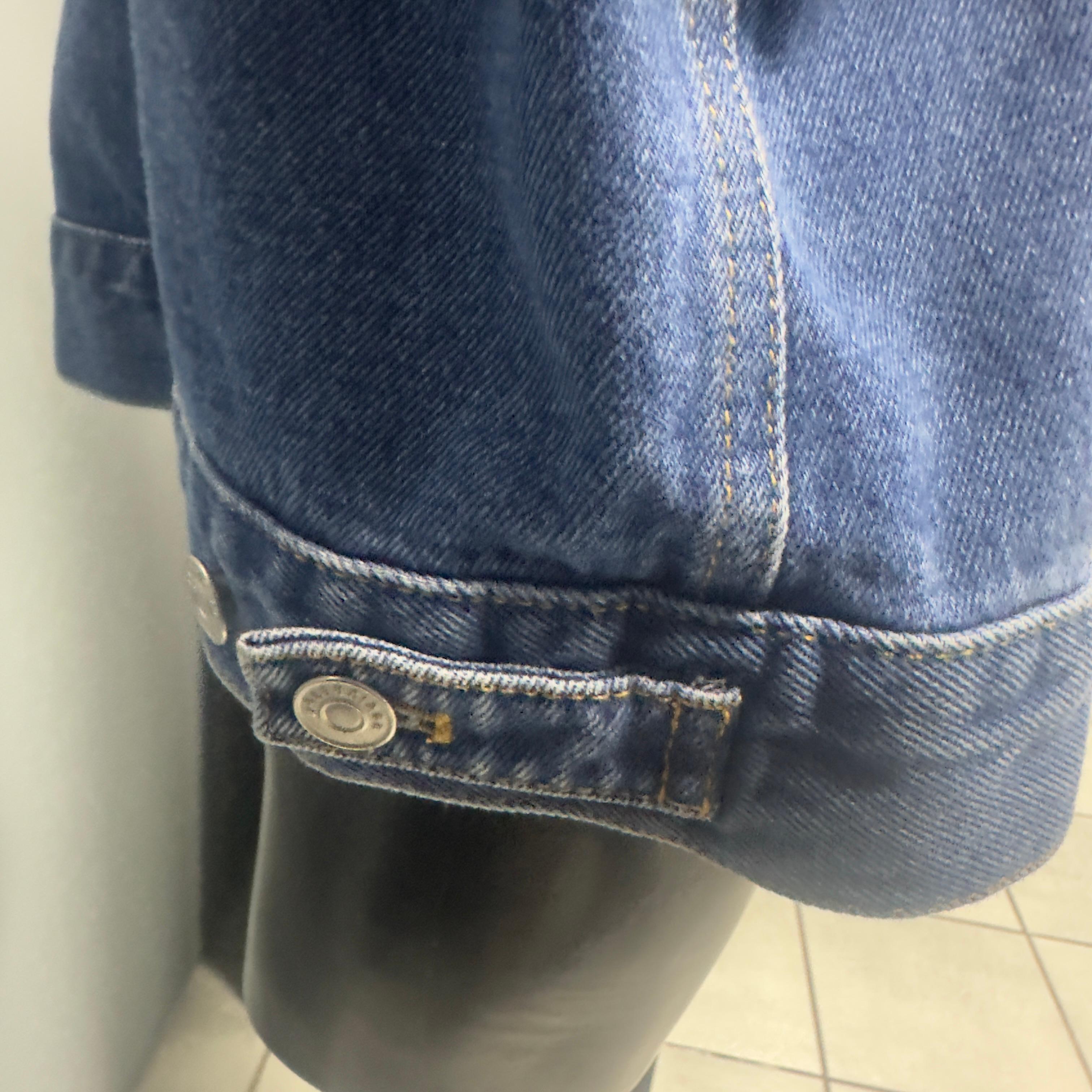 Giacca in denim Balenciaga pari al nuovo in vendita 5