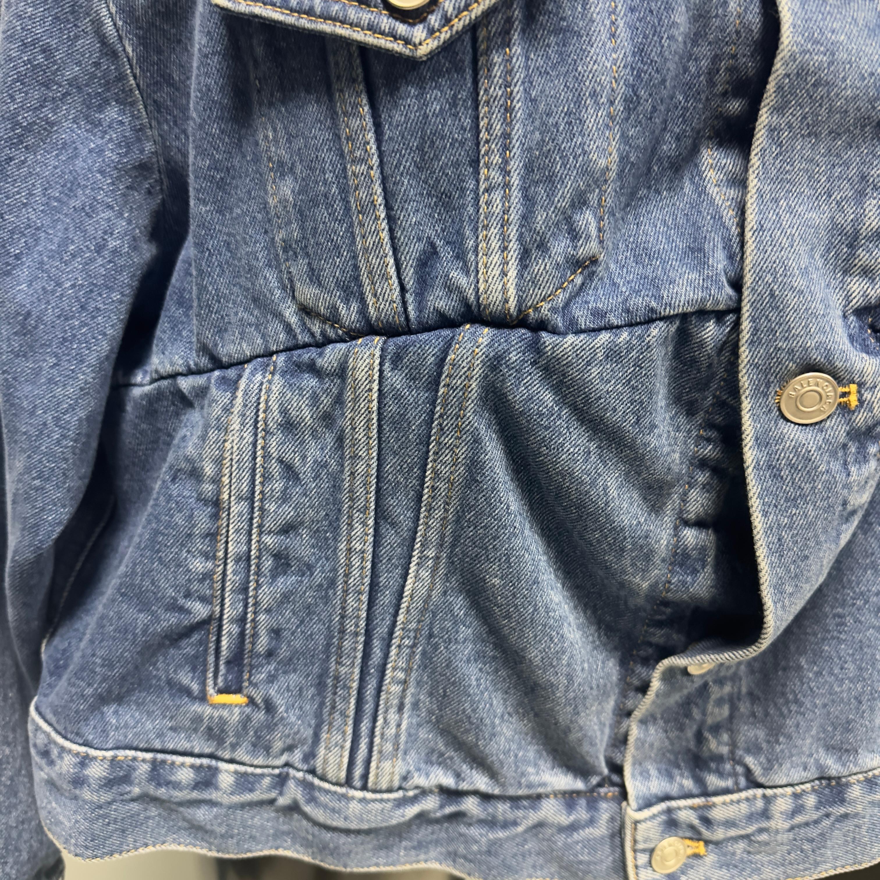 Giacca in denim Balenciaga pari al nuovo in vendita 1