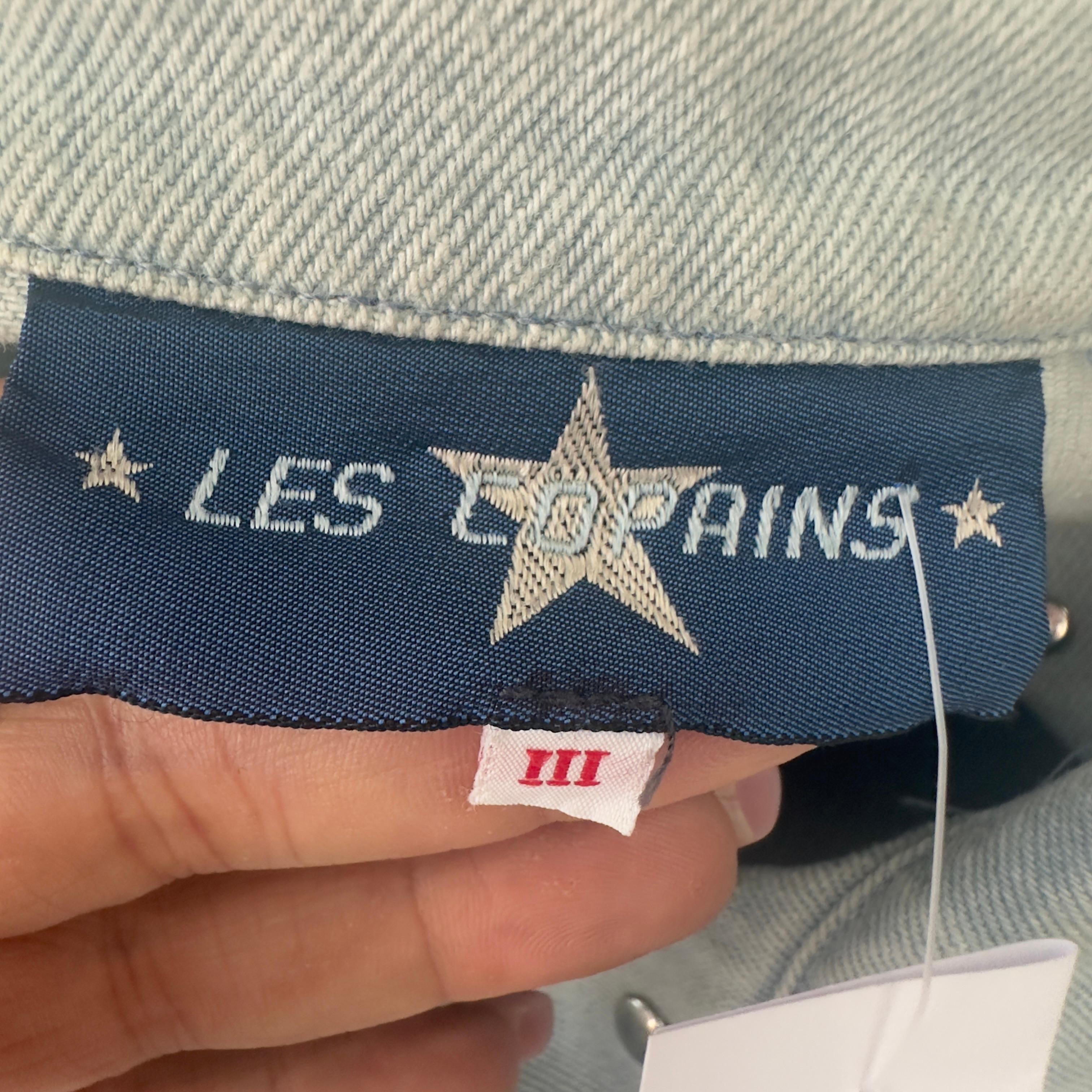 Les Copains Veste en jean des années 1980 en vente 5