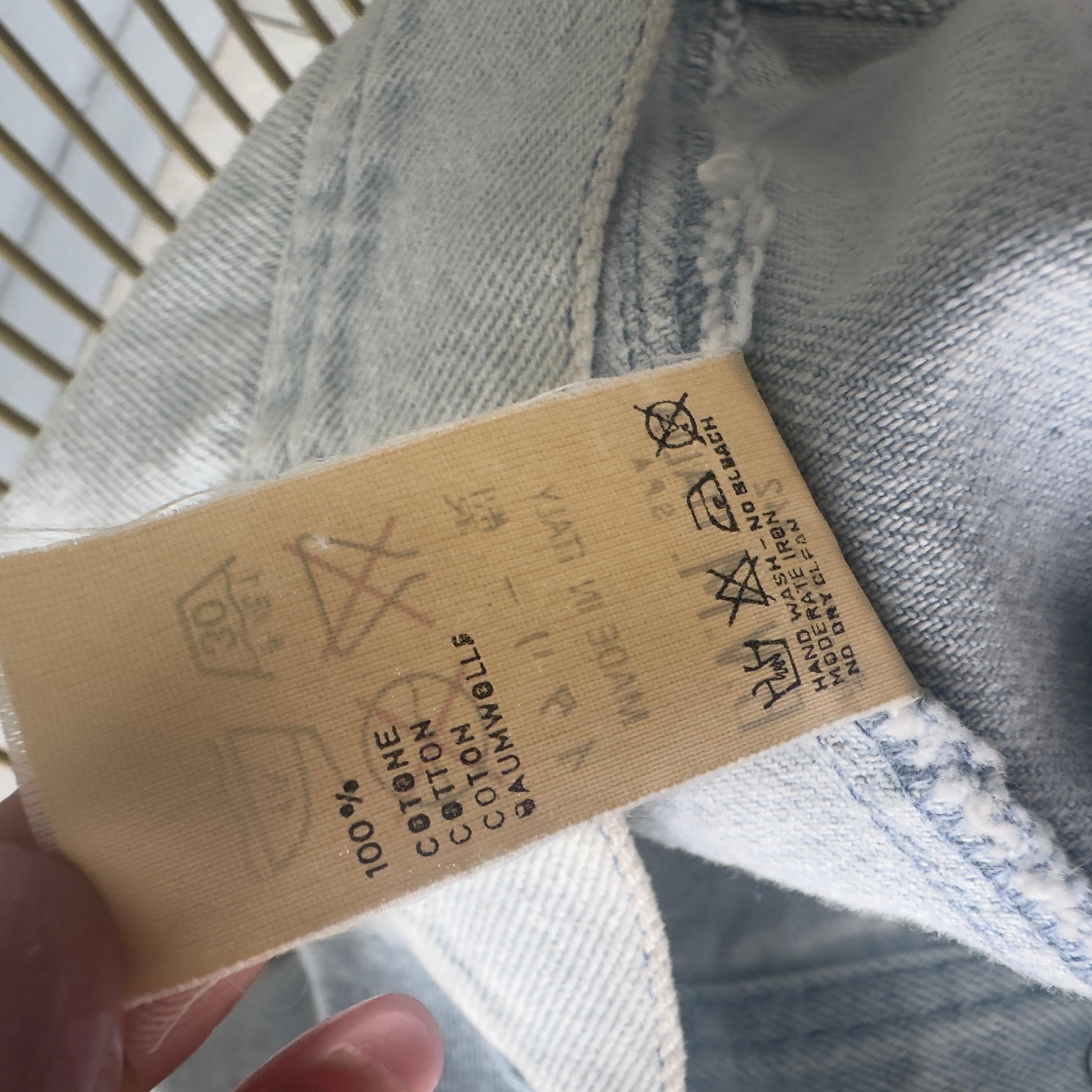 Les Copains Veste en jean des années 1980 en vente 9