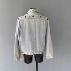 Chaqueta vaquera Les Copains años 80