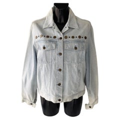 Vintage Les Copains 1980s denim jacket