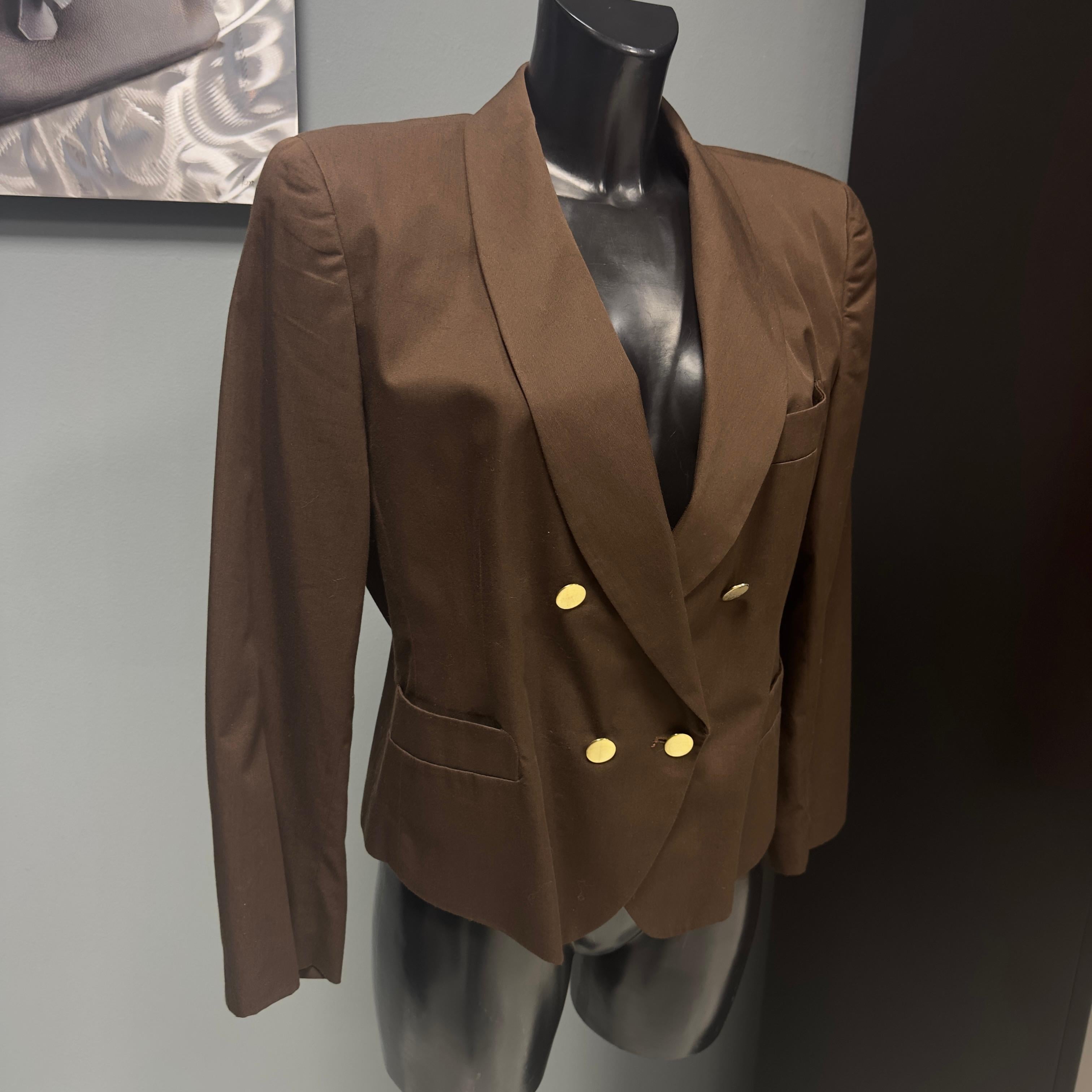 Les Copains vintage jacket in very goodCondition In Excellent Condition For Sale In Basaluzzo, IT