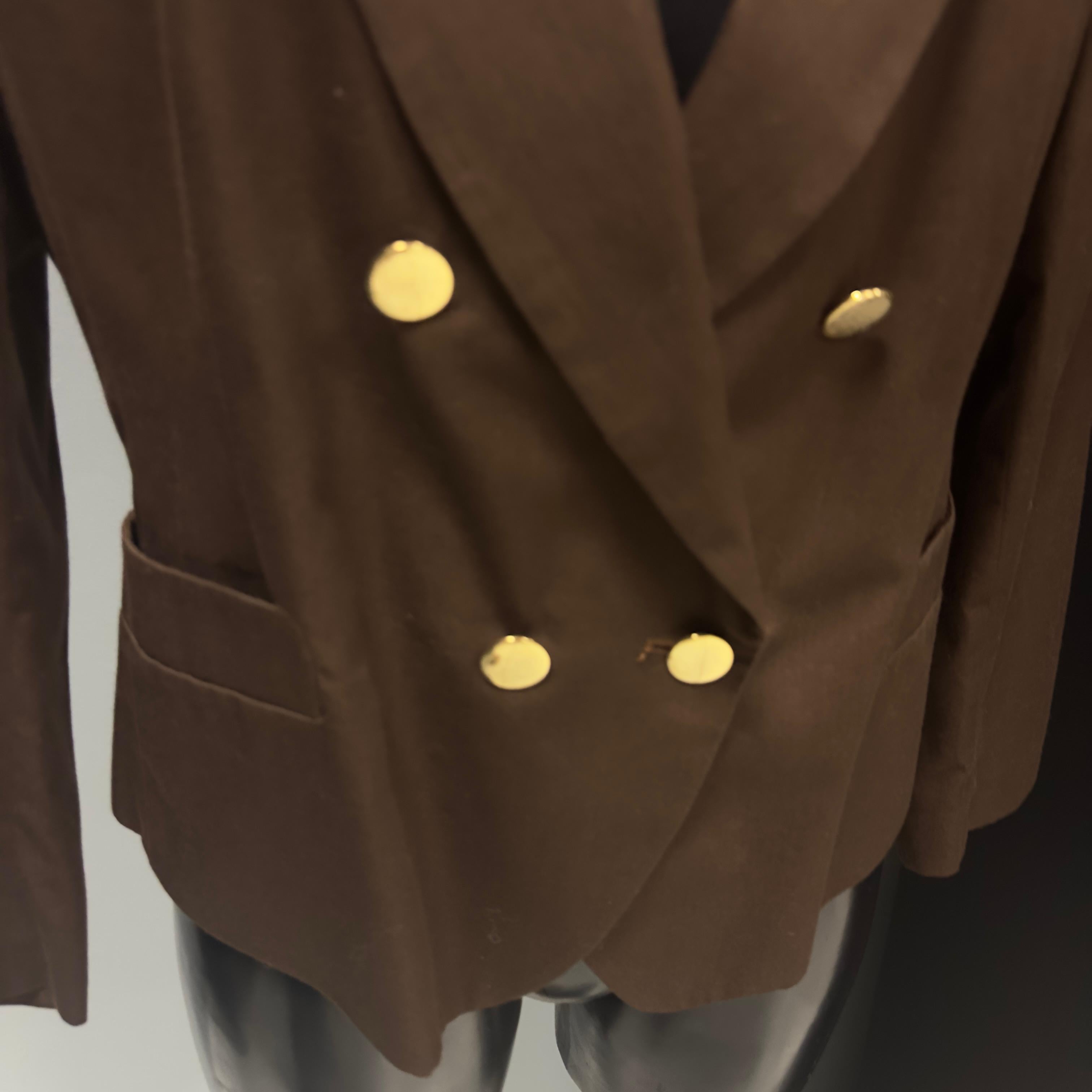 Women's or Men's Les Copains vintage jacket in very goodCondition For Sale