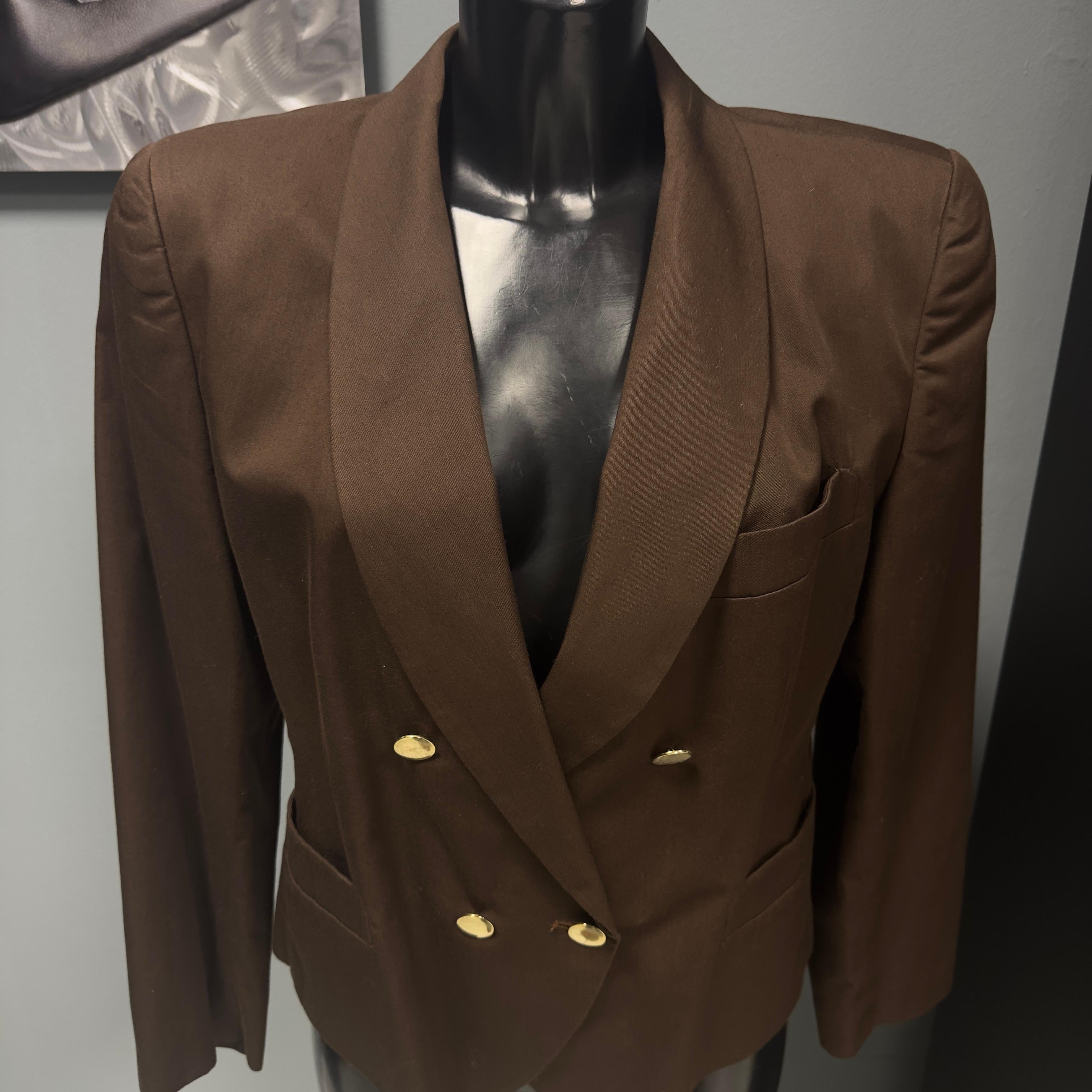 Les Copains vintage jacket in very goodCondition For Sale 2