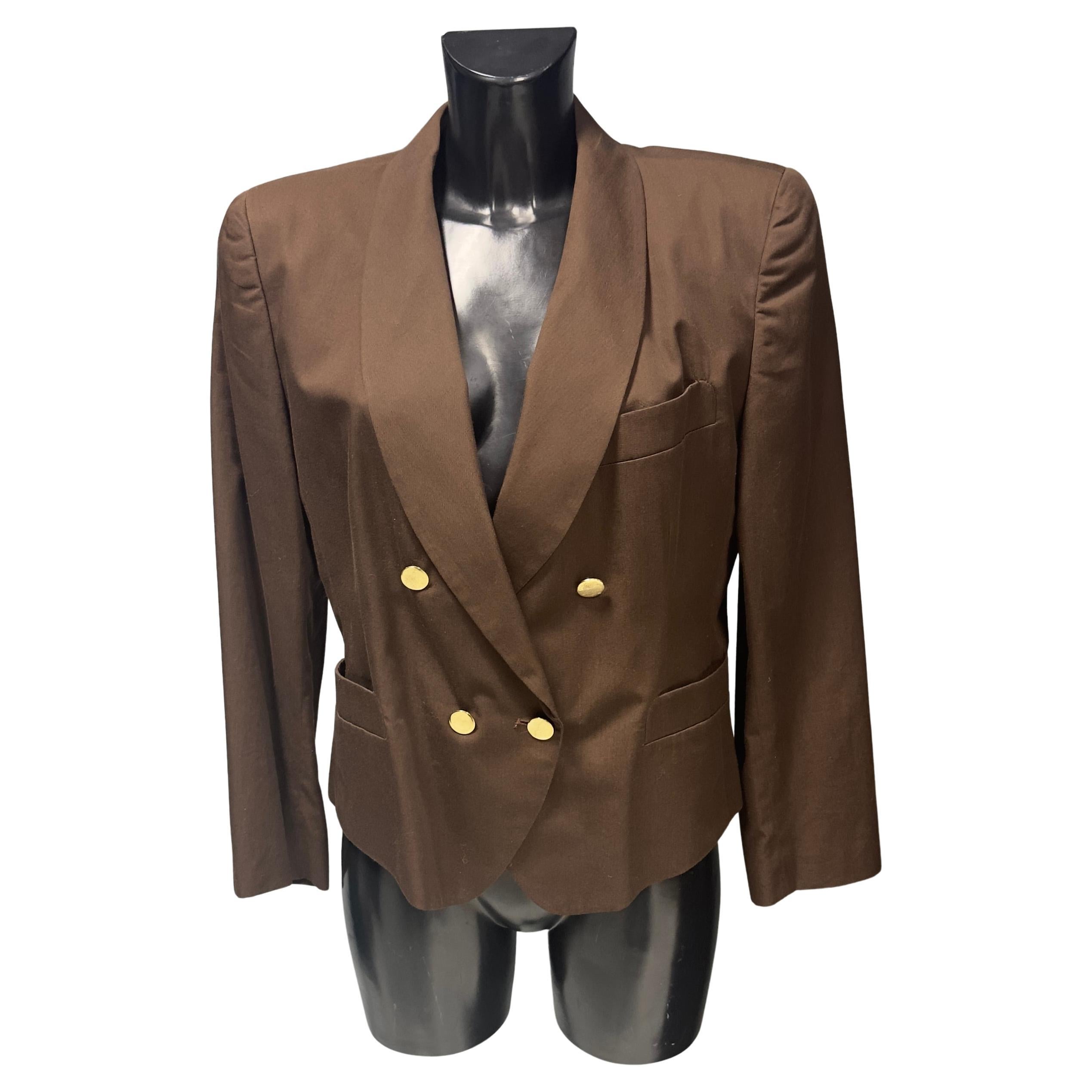 Les Copains vintage jacket in very goodCondition For Sale