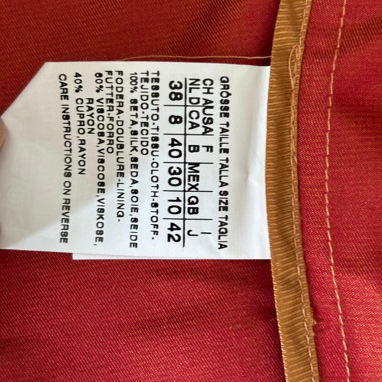 Max Mara Seidenjacke im Angebot 6