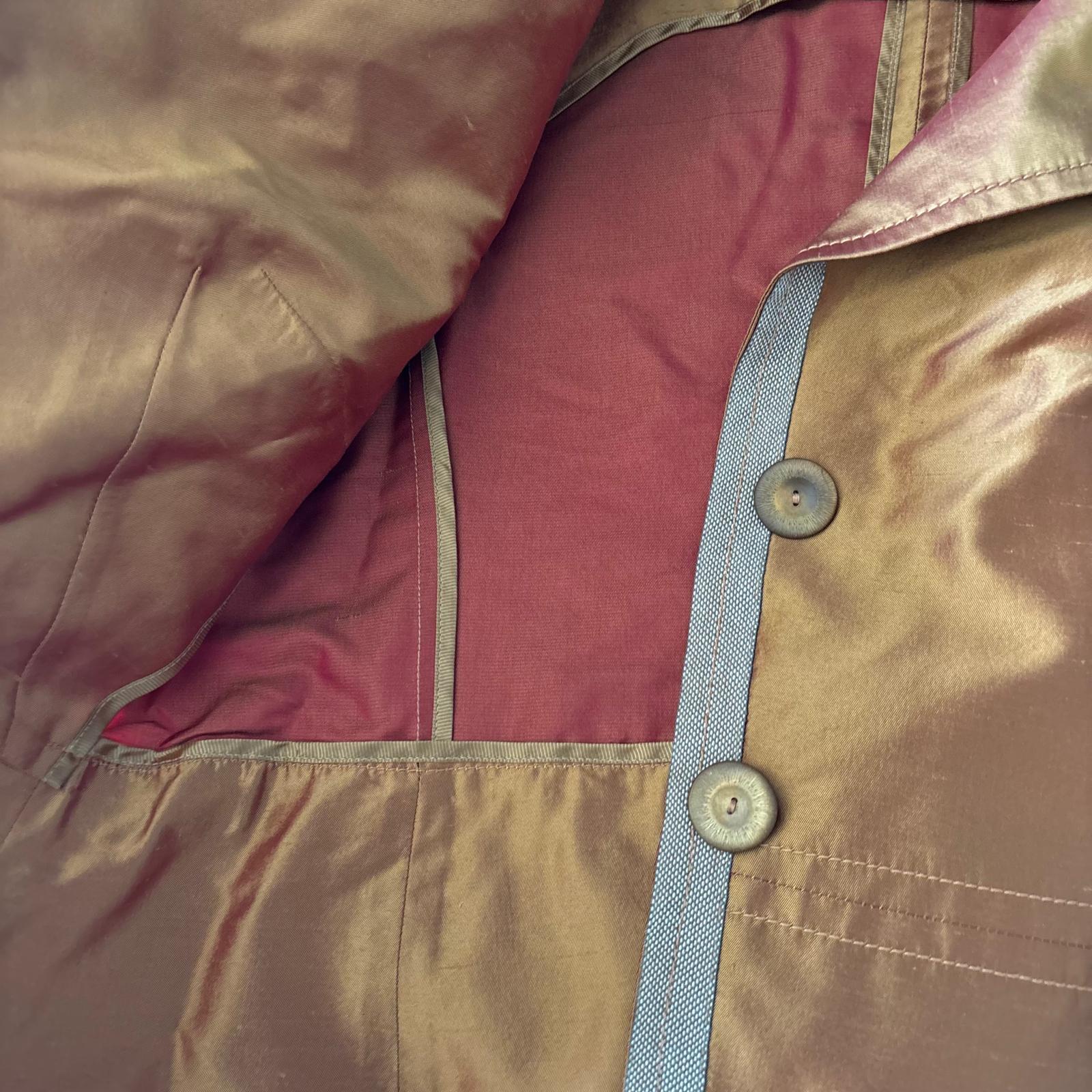 Max Mara Seidenjacke im Angebot 4