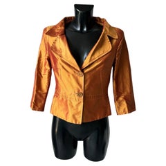 Max Mara silk jacket