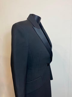 Giacca smoking Alexander McQueen sfilata Fall 2018