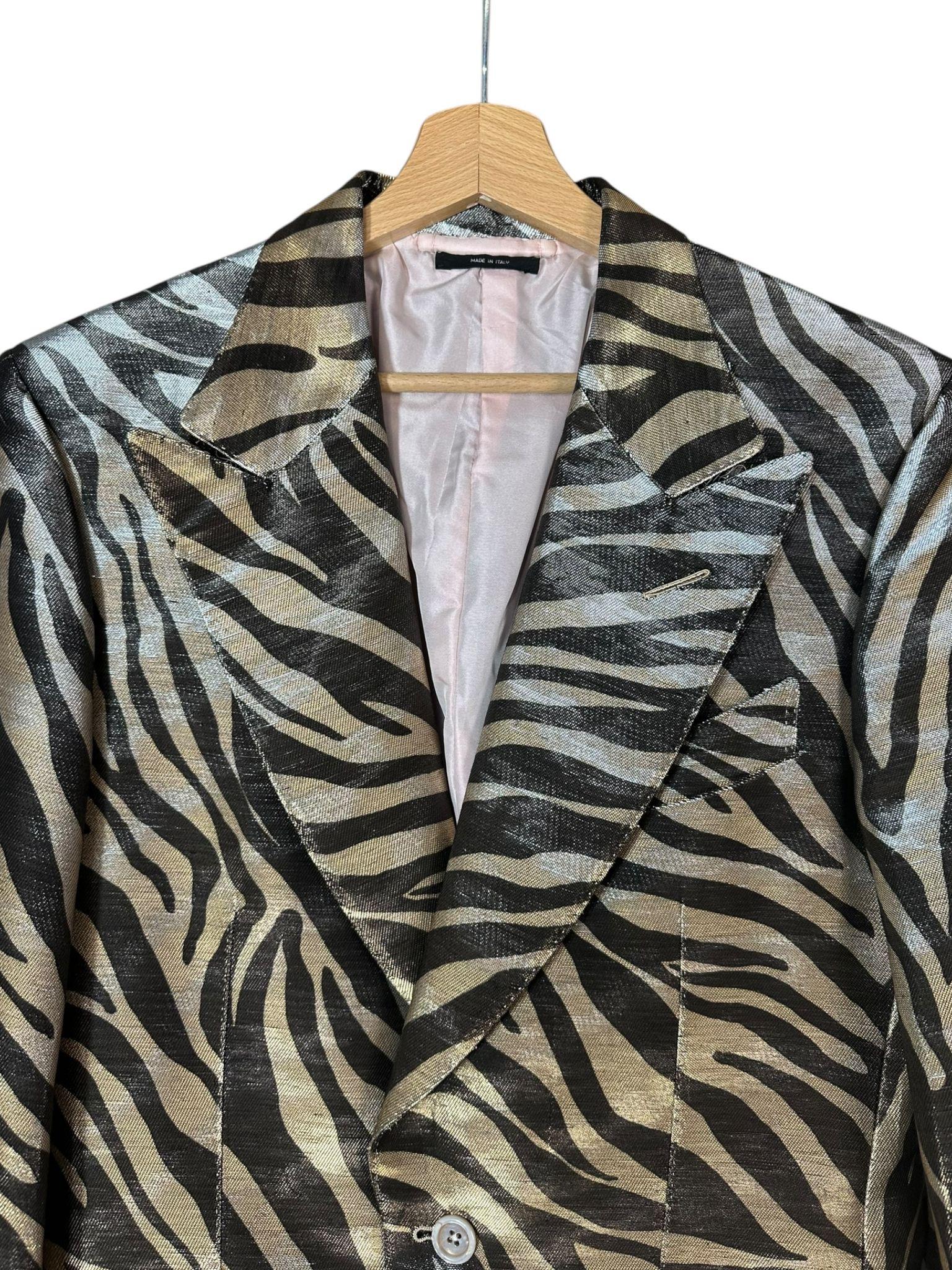 Giacca Tom Ford atticus pari al nuovo 5