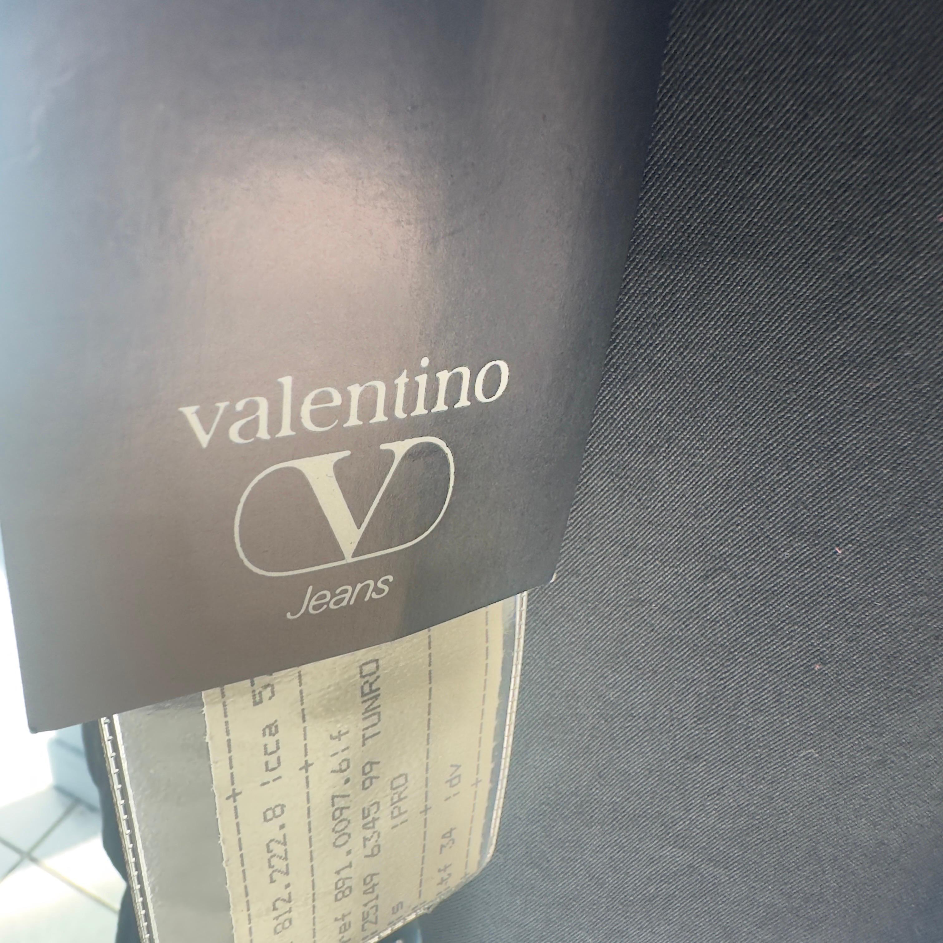 Giacca Valentino anni80 nuova con cartellino In New Condition For Sale In Basaluzzo, IT