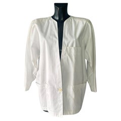 Versace Jacke für Genny weiß 80er Jahre in ausgezeichnetem Zustand