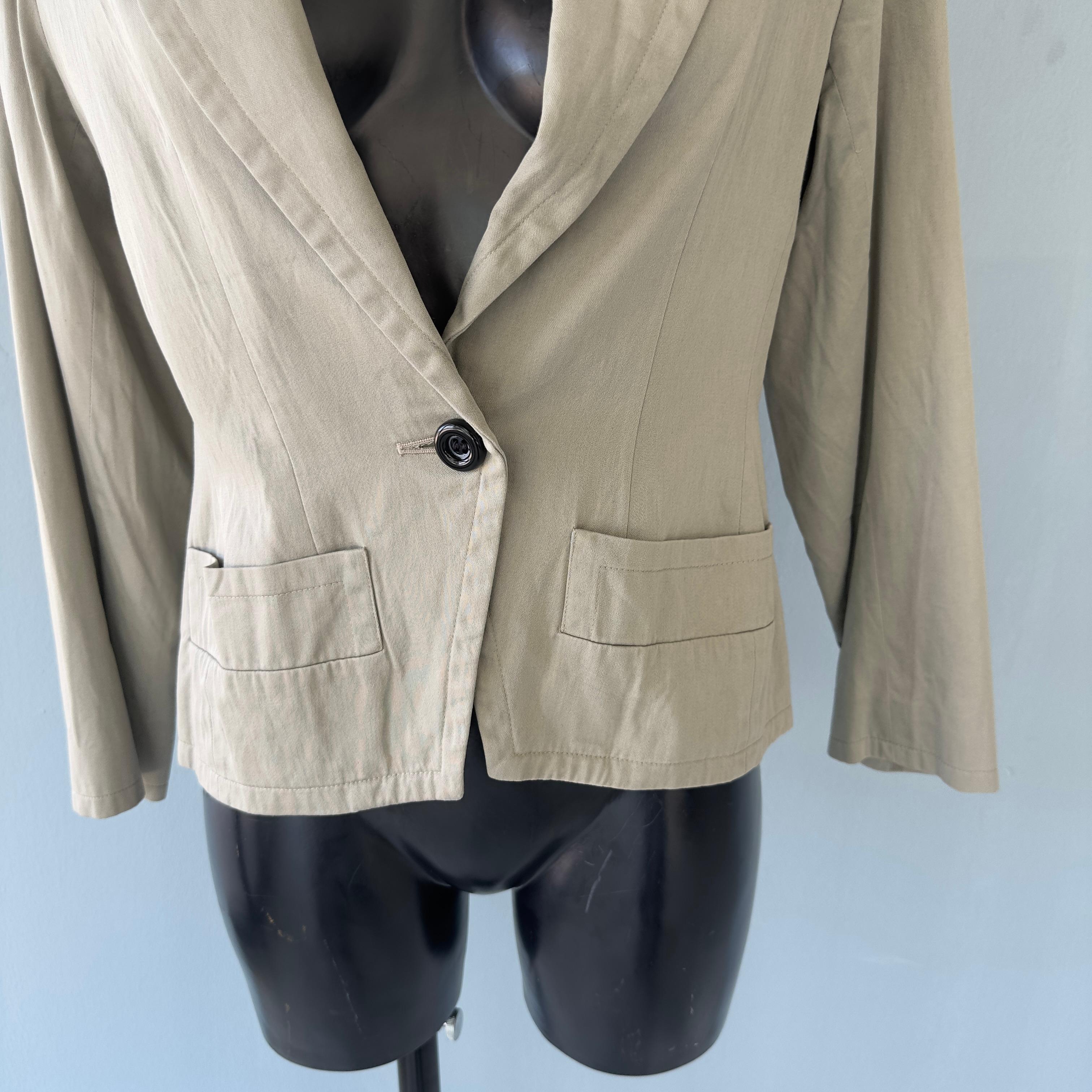 Chaqueta 80s Yves Saint Laurent en Bueno estado para la venta en Basaluzzo, IT