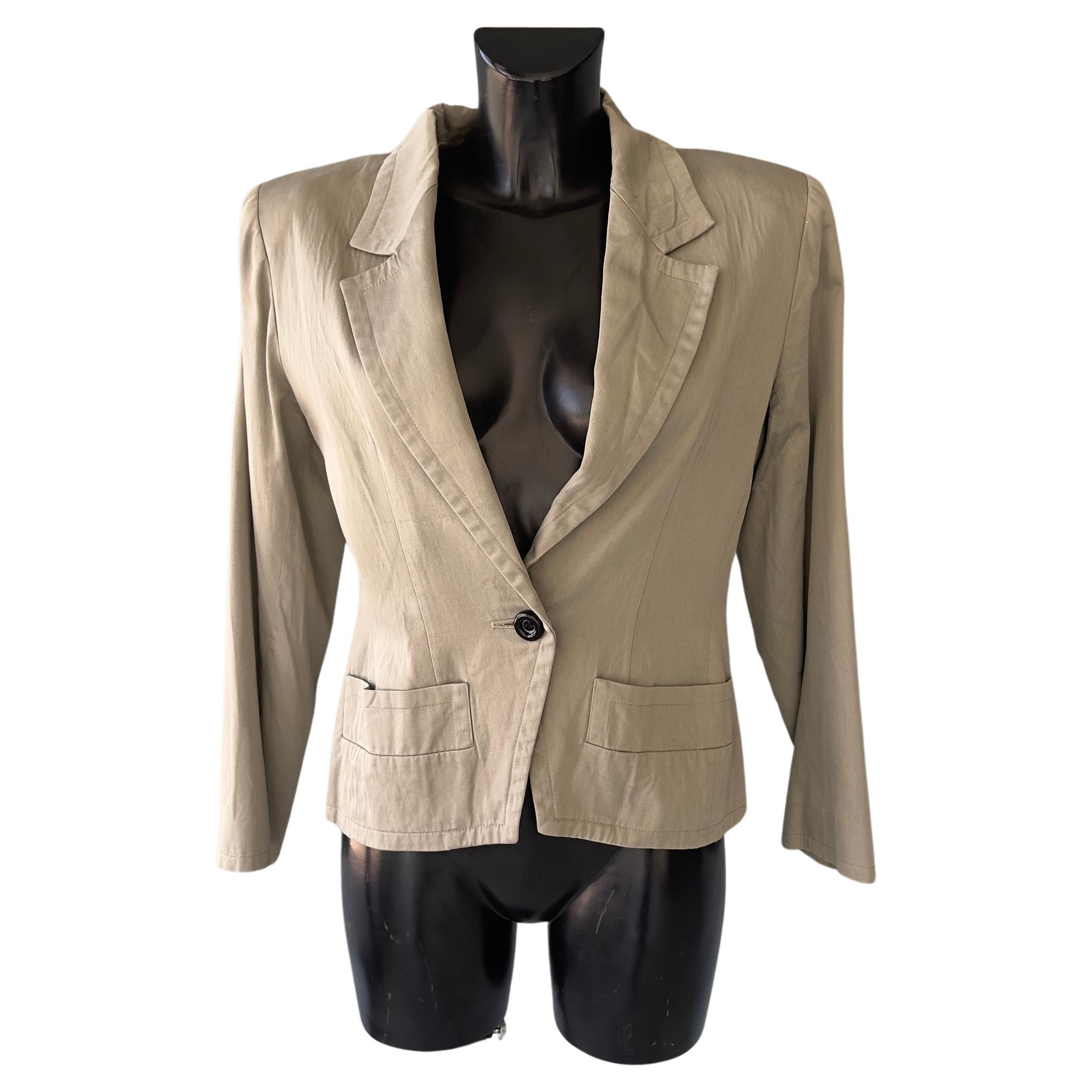 Giacca Yves Saint Laurent anni80