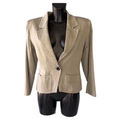 Yves Saint Laurent 80er Jahre Jacke