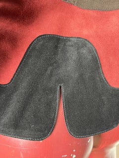 ySL Rive Gauche Wildlederjacke