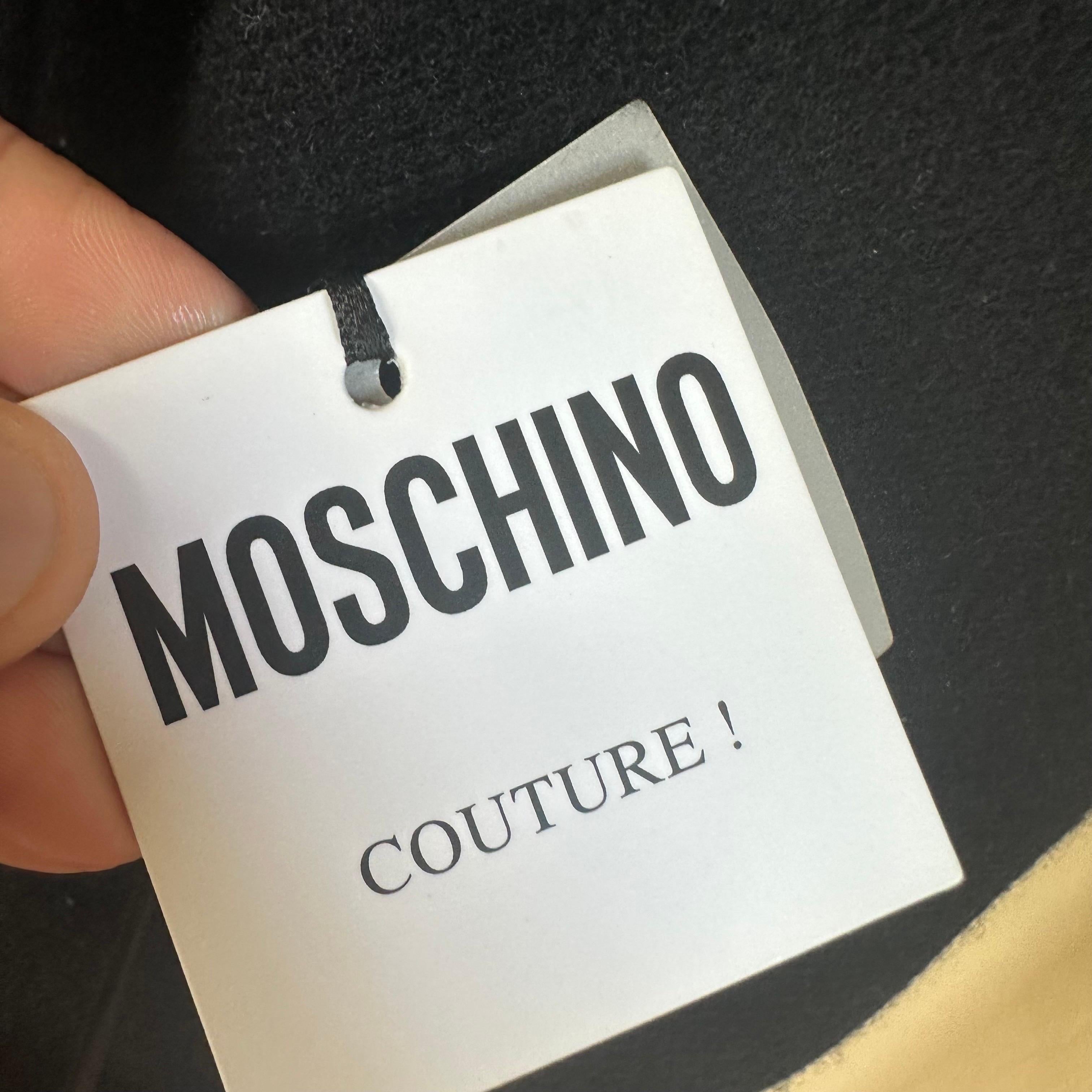 Women's Giacchino Moschino Couture nuovo con cartellino  For Sale