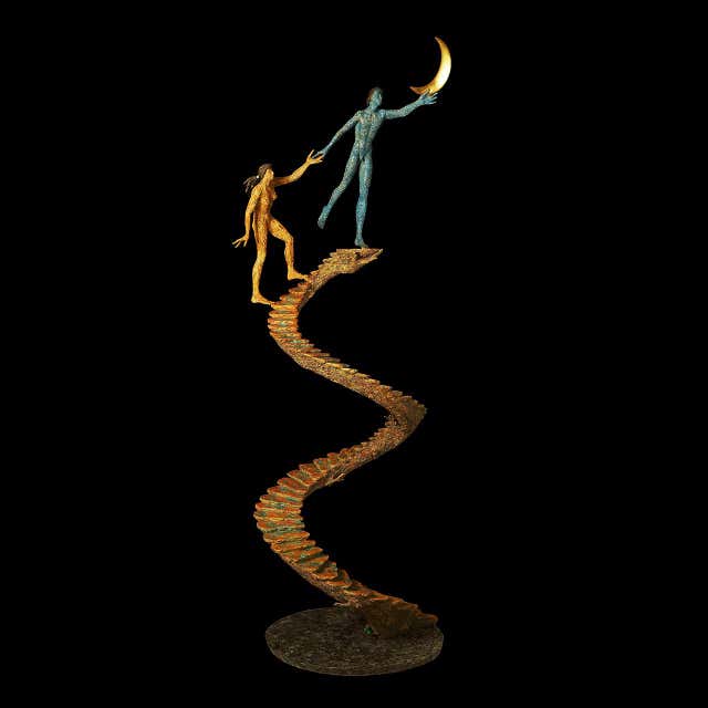 Richard MacDonald - Flight in Attitude, Atelier For Sale at 1stDibs