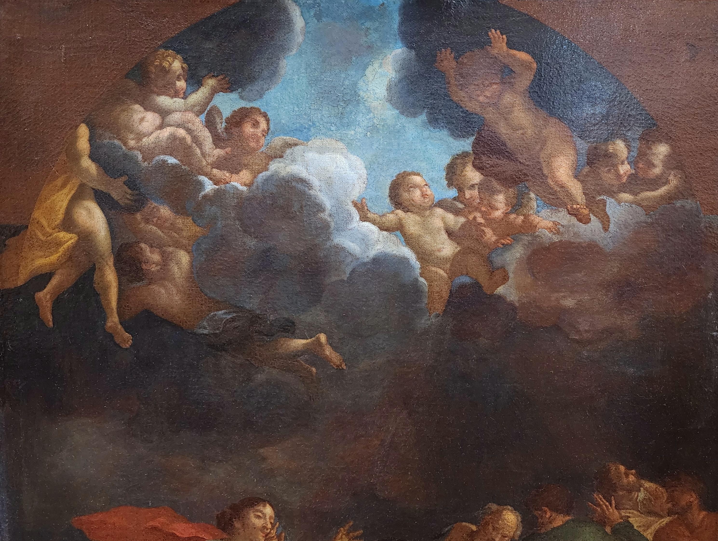 Attribuito a Giacinto Brandi (italiano, 1621-1691)

