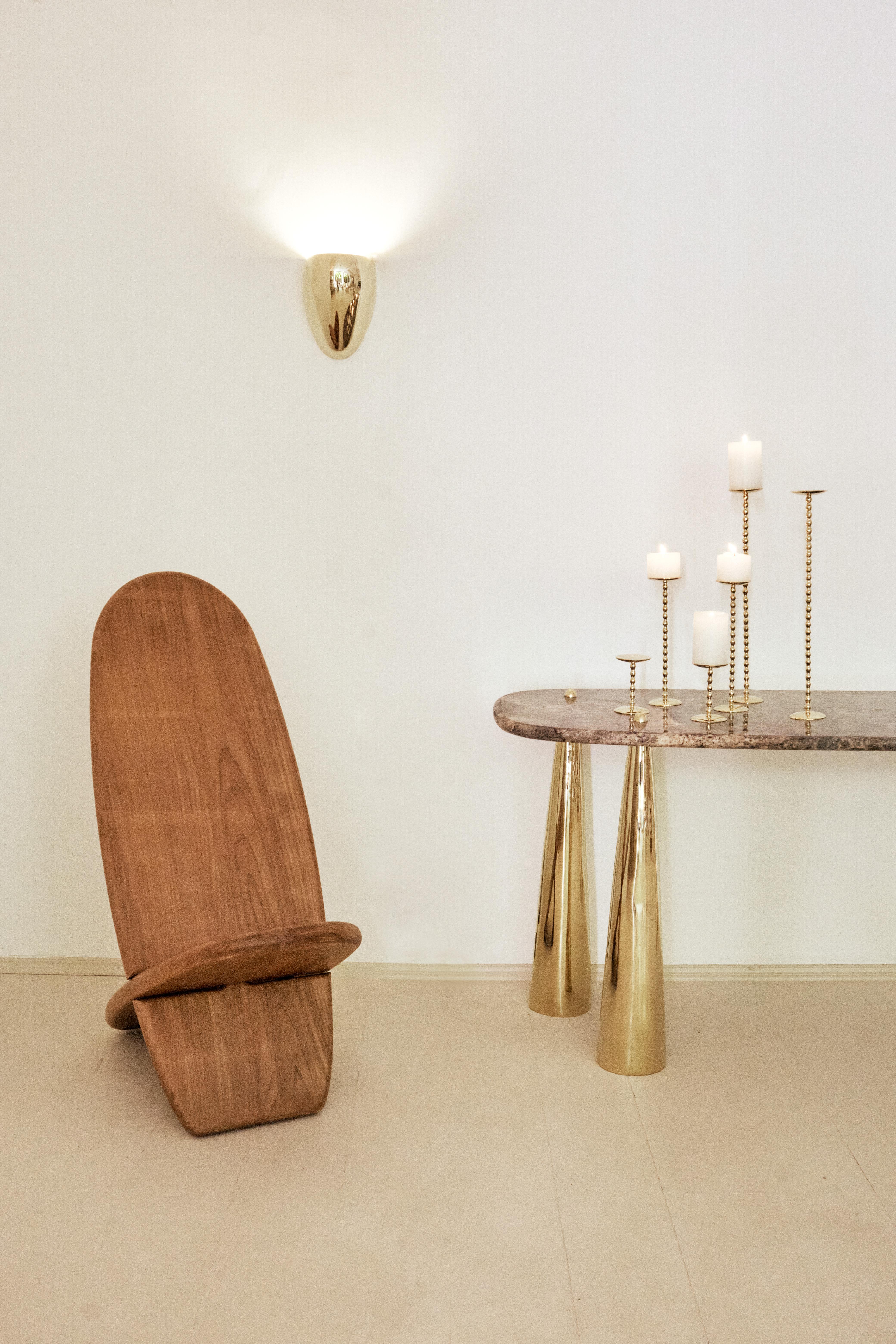 Lámpara de pared Giaco de Studio Orth Metal en venta