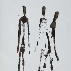 Impression/lithographie d'art Giacometti
