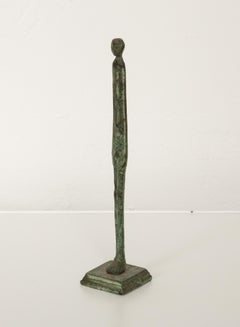 Giacometti Bronze Figurative Sculpture