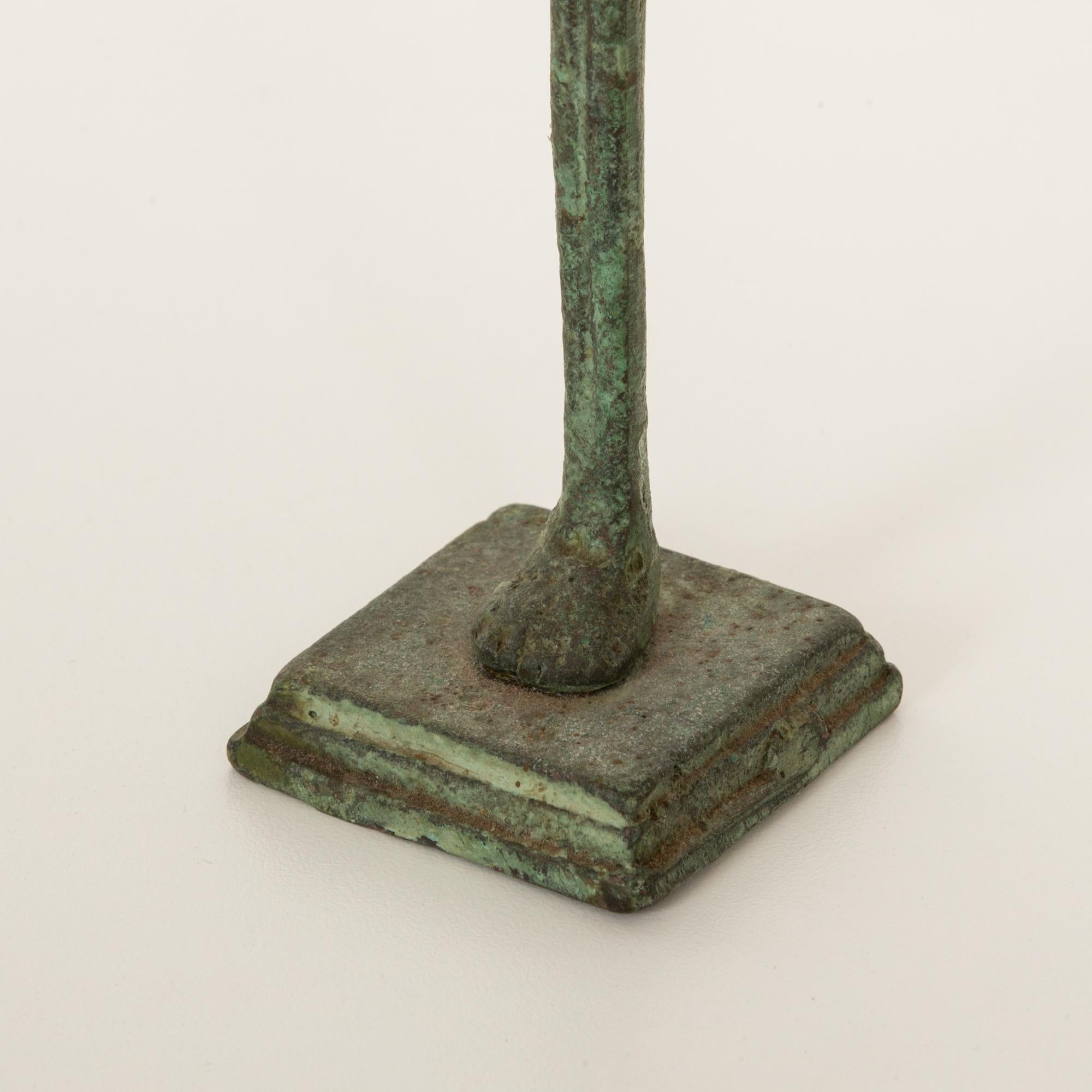 20th Century Giacometti Bronze Figurative Sculpture