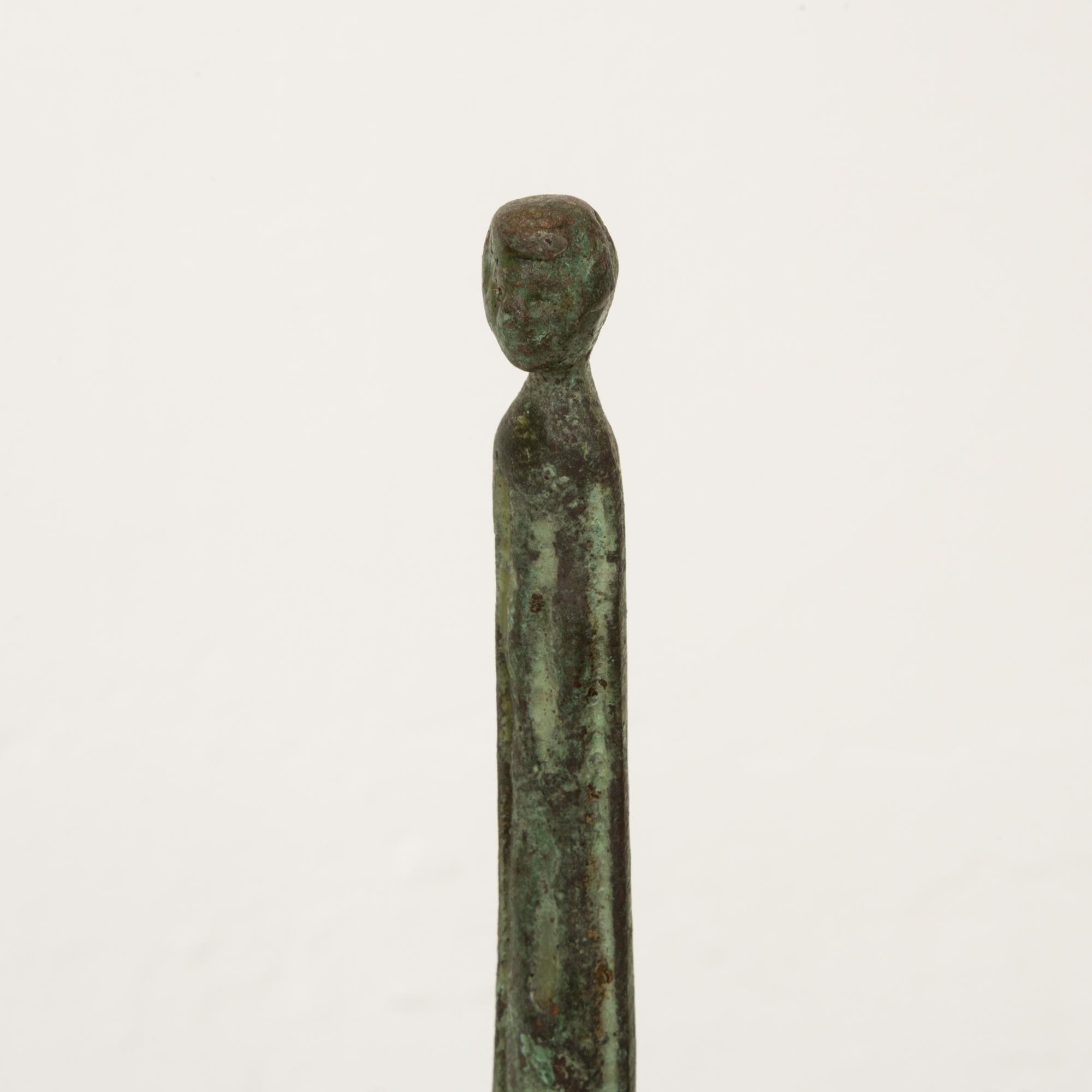 Giacometti Bronze Figurative Sculpture 1