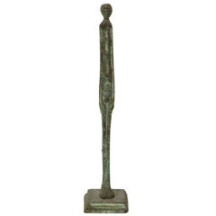Giacometti Bronze Figurative Sculpture
