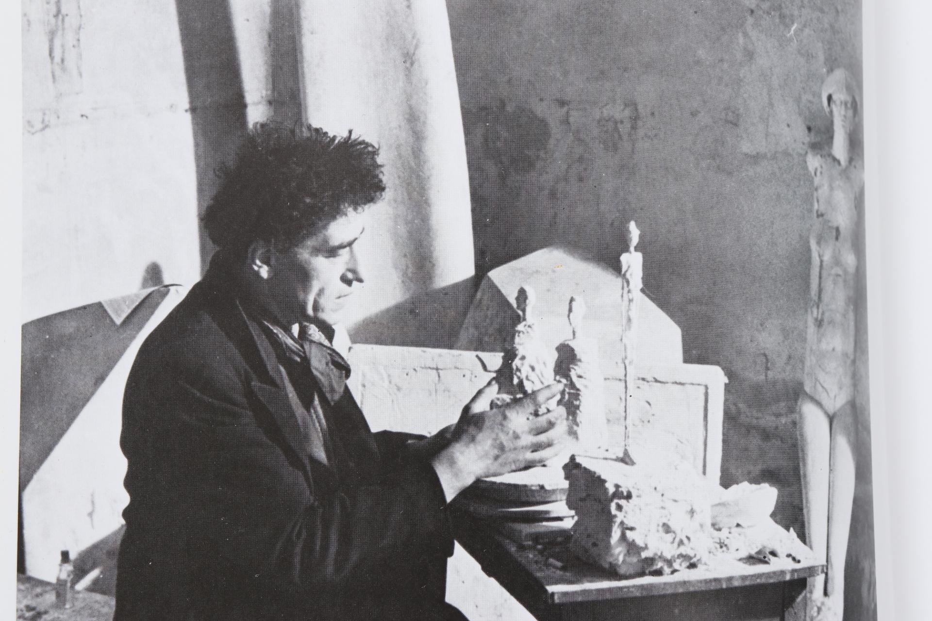 Giacometti by Bernard Lamarche-Vadel In Good Condition In Bradenton, FL