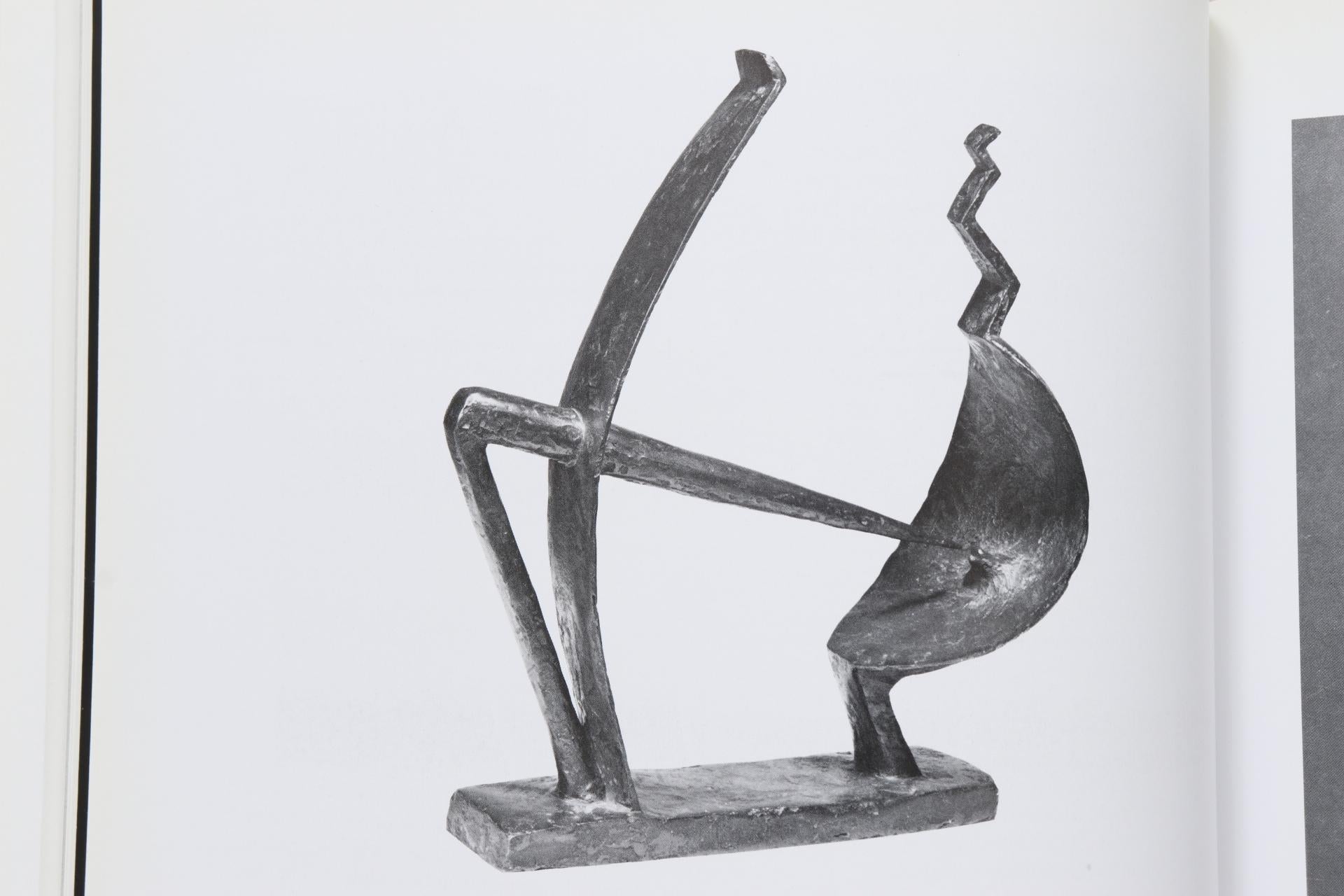 Paper Giacometti by Bernard Lamarche-Vadel