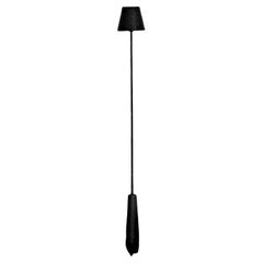 Giacometti Floor Lamp in Black Silicone by Bailey Fontaine, REP by Tuleste Facto
