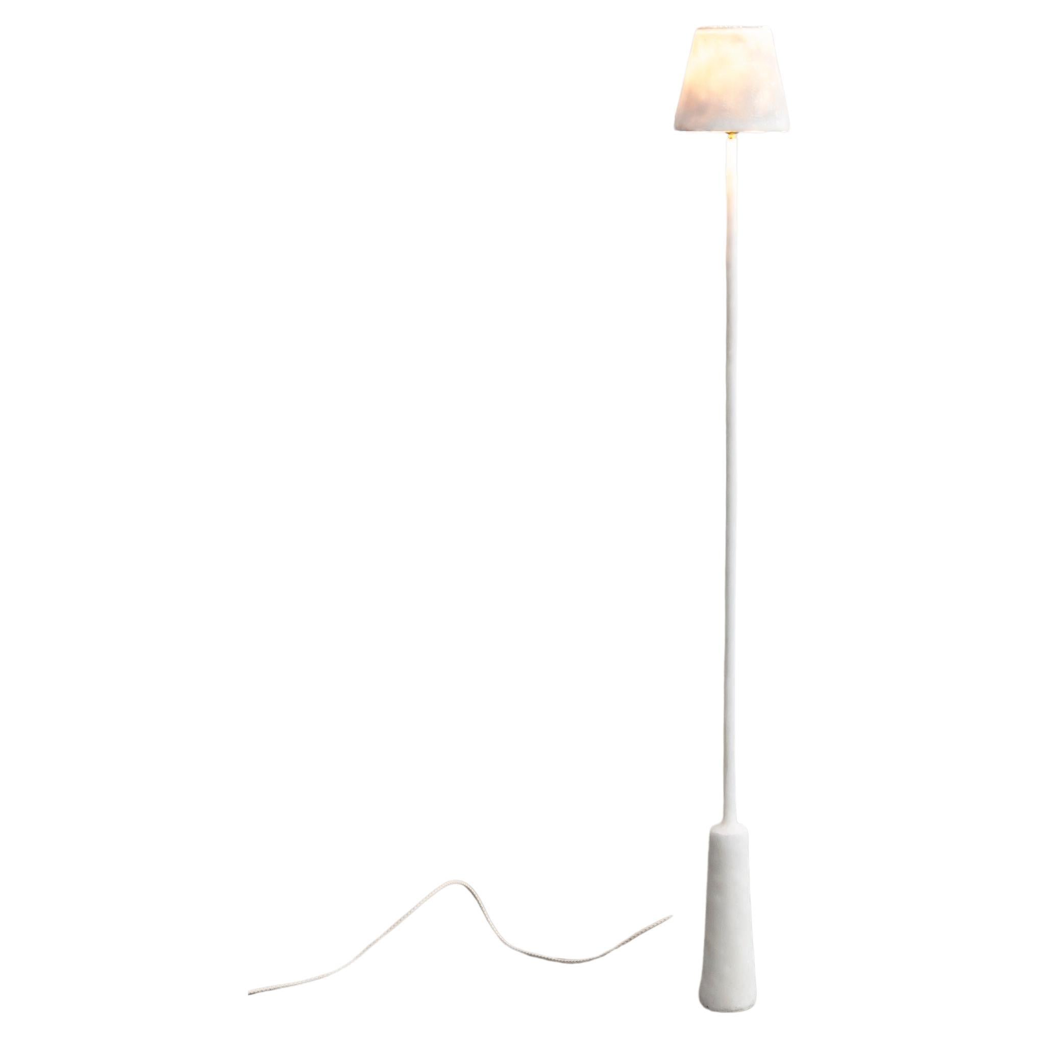 Giacometti-Stehlampe aus Silicone von Bailey Fontain, REP von Tuleste Factory im Angebot