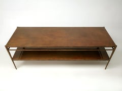 Giacometti Inspired Bronze Work, Desk, DIning Table American Made to Order