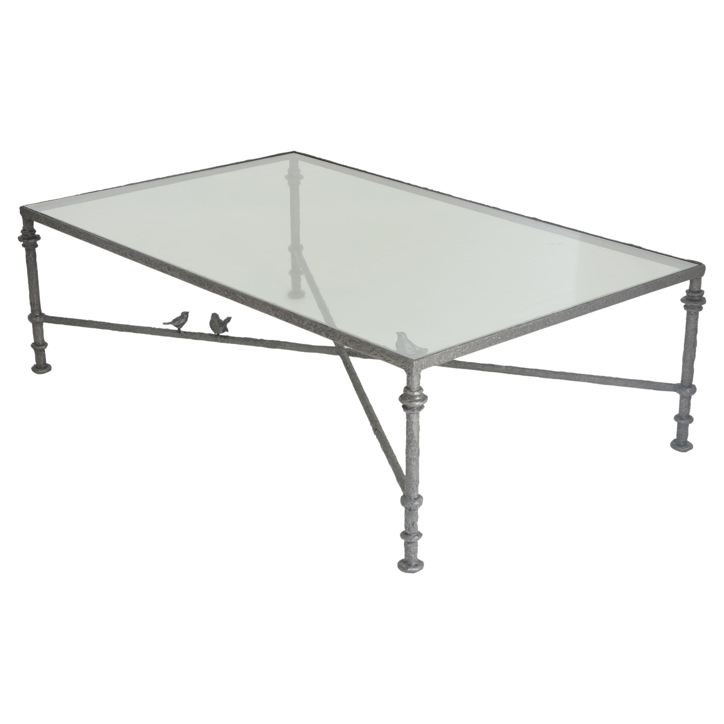Giacometti inspired Cocktail Table For Sale