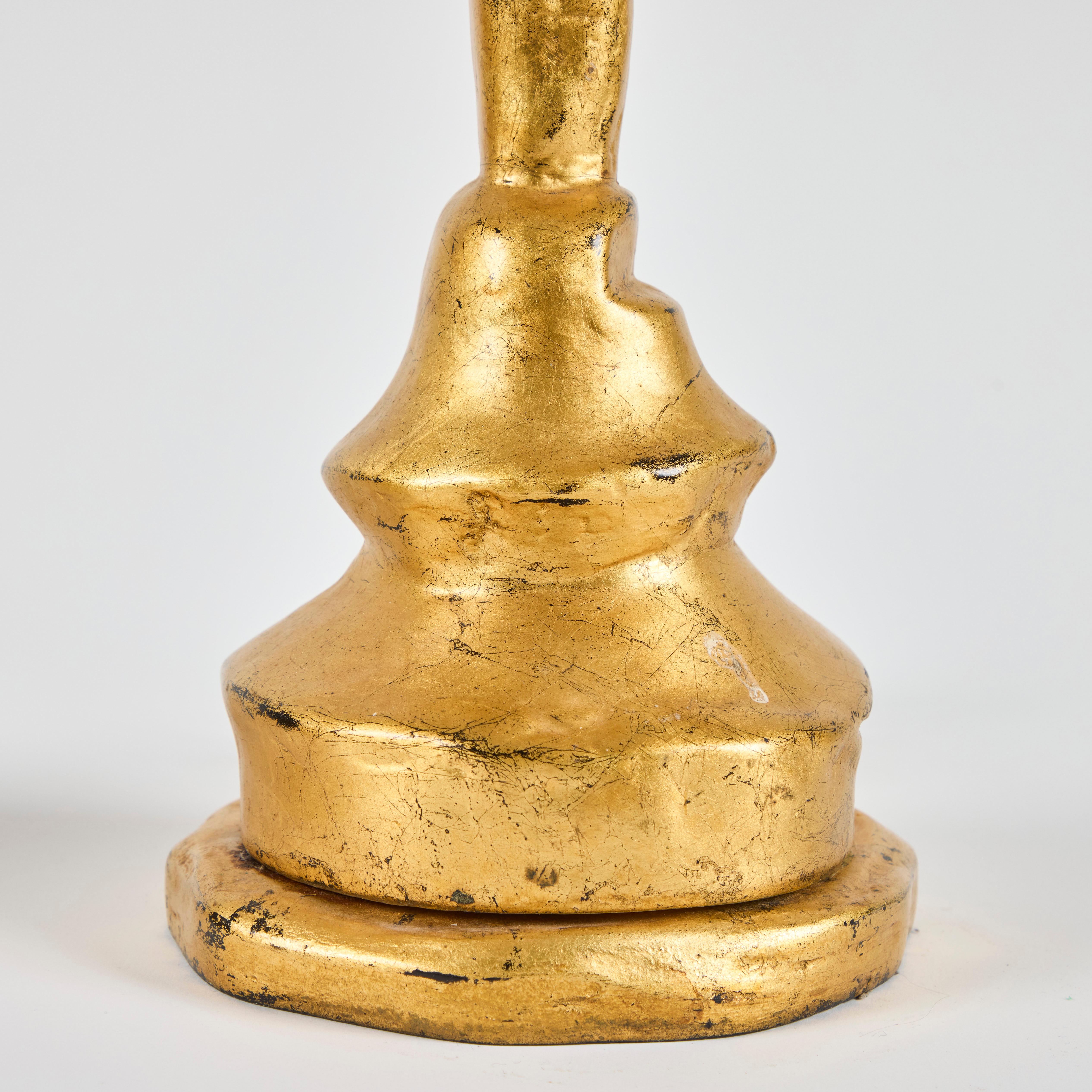 Fin du 20e siècle Paire de lampes Tete-a-Tete d'inspiration Giacometti par Sirmons en vente