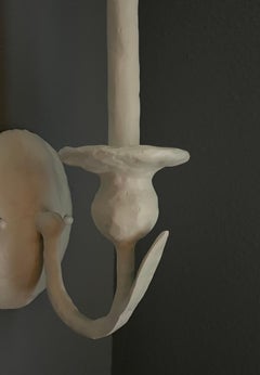 Giacometti inspirierte Wandleuchter