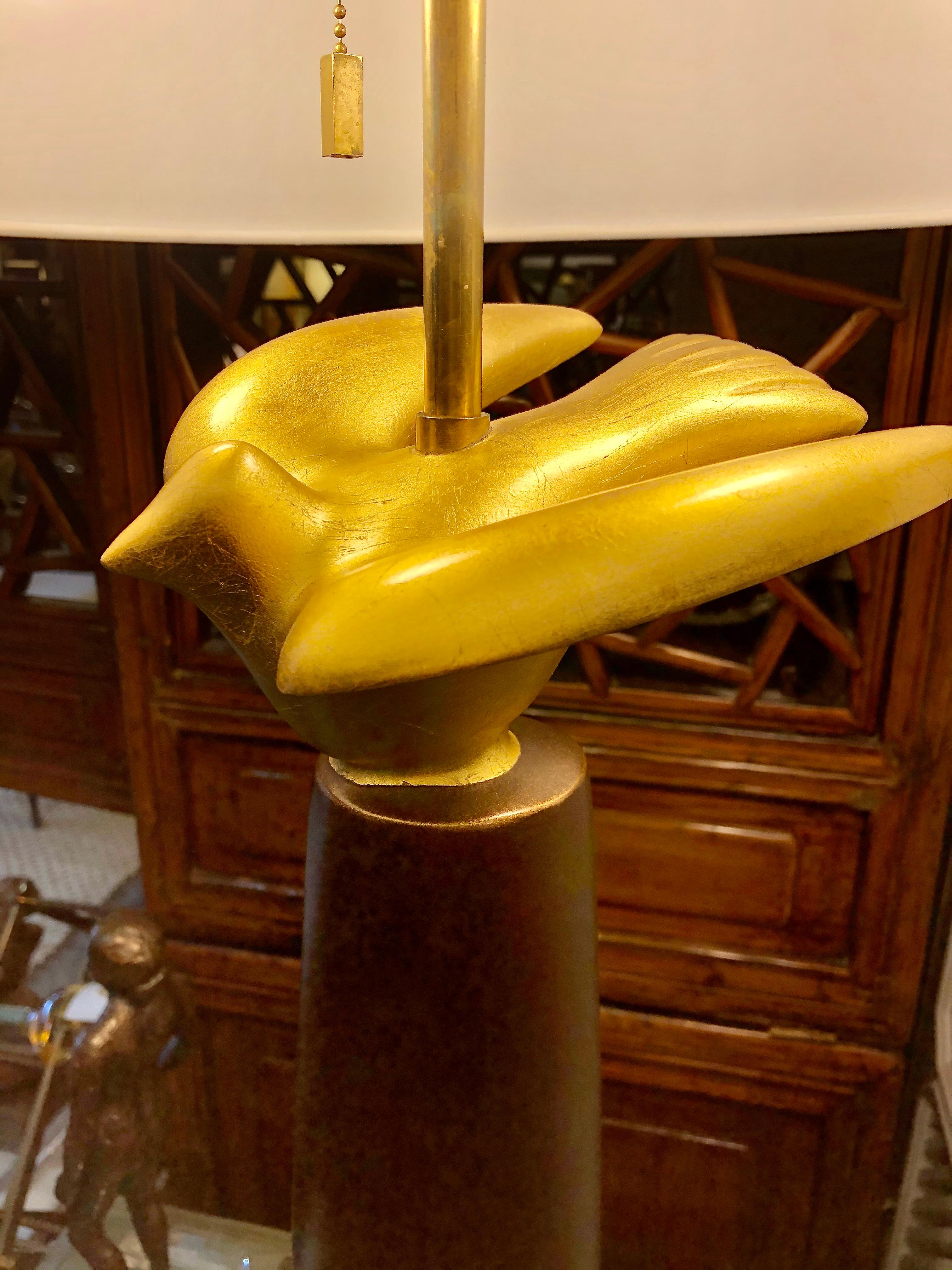 Lampe de bureau Sirmos à colombe inspirée de Giacometti en vente 1