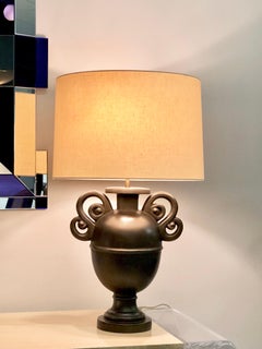 Giacometti Jean Michel Frank Style Lampe de table par Sirmos
